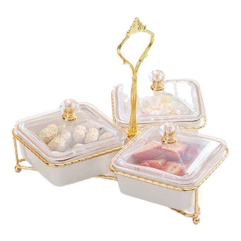 Jingbeier Ceramic Divided Serving Plate 1 pc