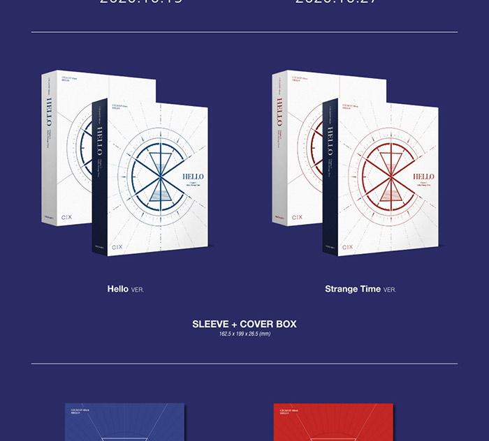 CIX 3rd EP [‘HELLO’ Chapter 3. Hello, Strange Time]