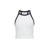 Womens Seamless Knit Tennis Set With Built-in Bra Pad Color-Block Skirt Badminton Outdoor Sports