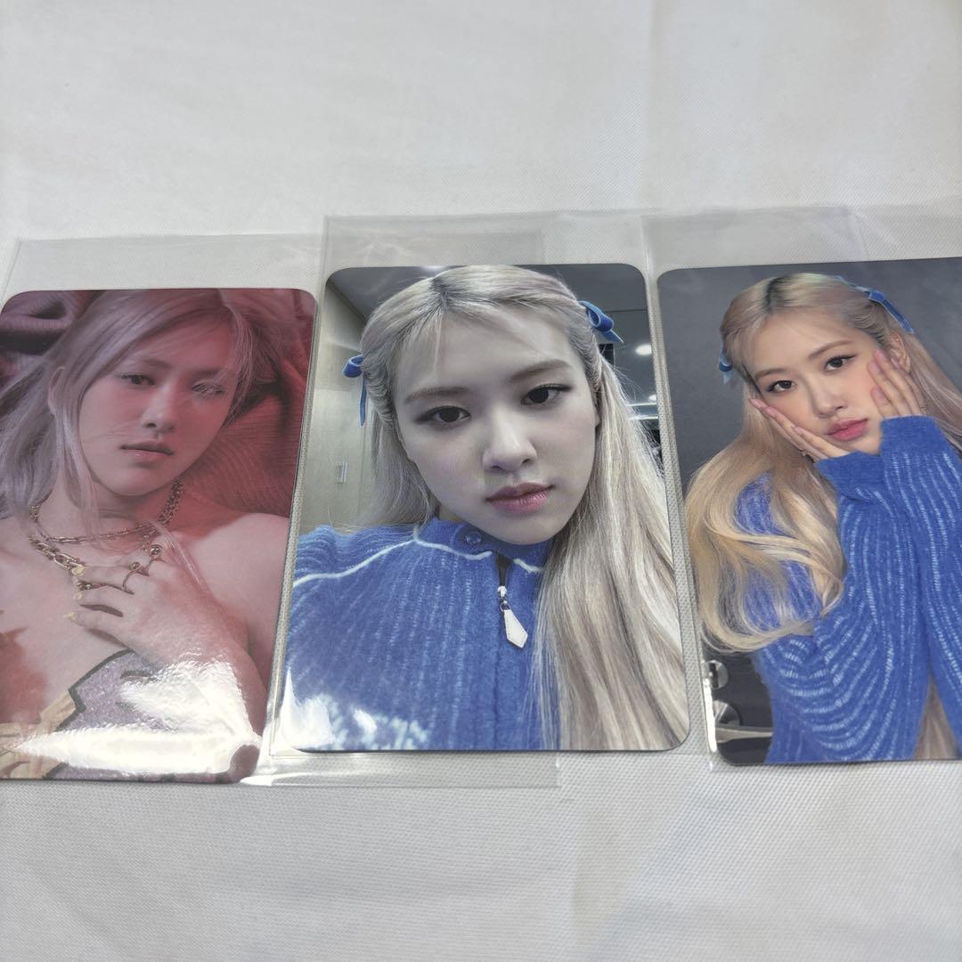 

[USED] BLACKPINK Rosé R Ktown4u Bonus Trading Card