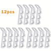 12/8PCS Clothes Hanger Connector Multi-Layer Cascading Clothes Hanger Hooks for Home Multi- Closet Storage Rack