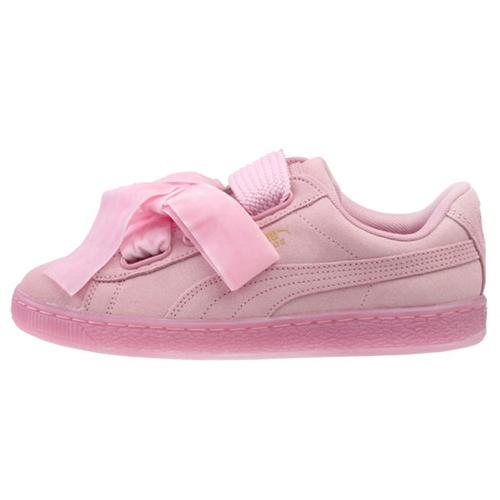 (WMNS) PUMA Suede Heart Reset Prism Pink Women s 363229-02 EU 38.5