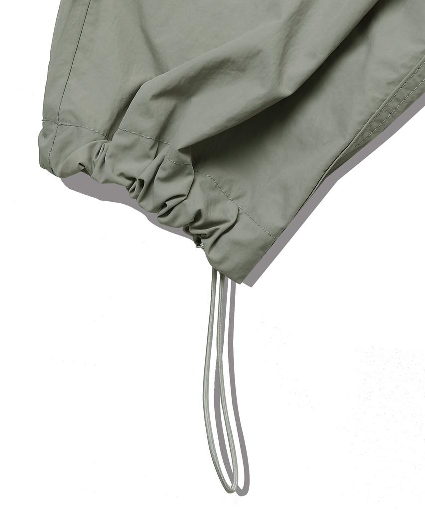 UNION BALANT Nylon Stopper Pants Light Gray