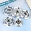 73/88/95/110/114MM Pulley Wheel Aluminium Alloy Bearing Pulley Wheel Replacement Universal Gym Accessory Bearing Pulley Wheel