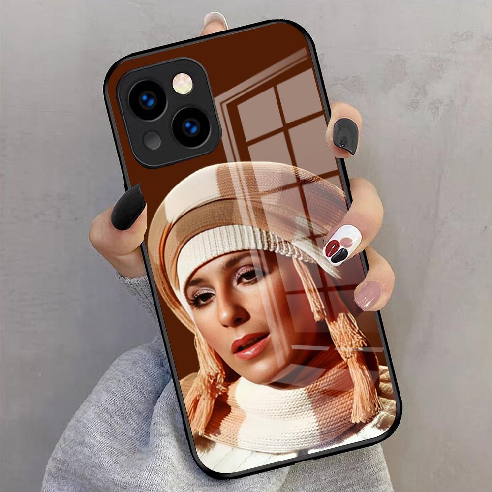 Is S-singer C-Chers Phone Case For IPhone 17 Pro Max 16 15 14 Pro Max 13 11 X Xs Xr 8 7Plus Glass Cover