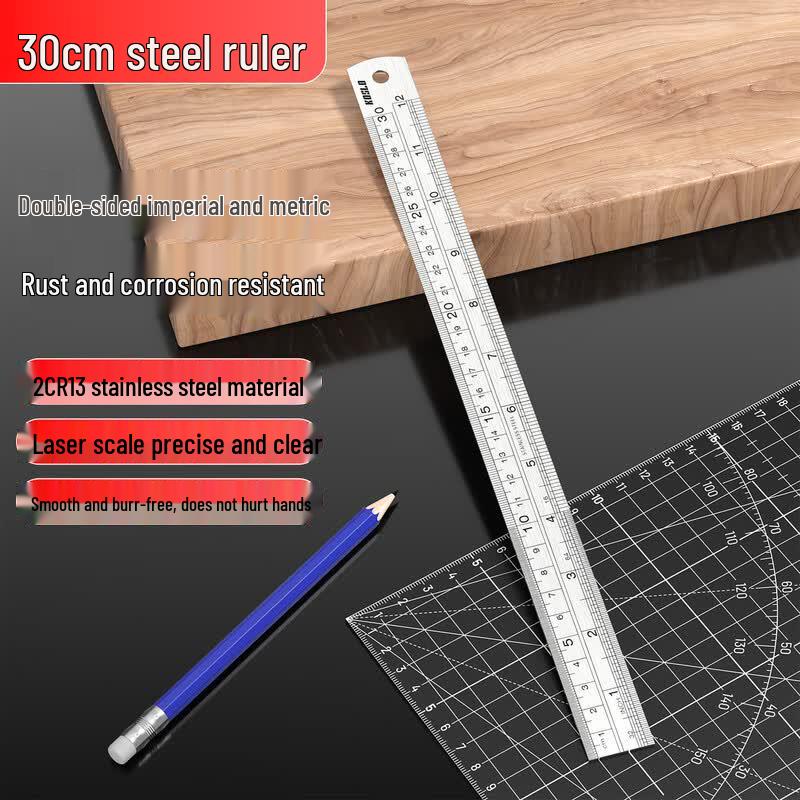 Kasilo Stainless Steel Ruler