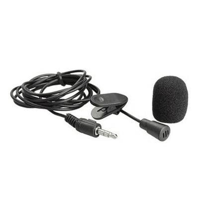 Lavalier Microphone Professional Noise Reduction Mini Laptop PC Notebook Tie Lapel Clip Microphone for Smart Phone