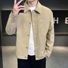 Jacke Herren Frühling und Herbst Winter Jahr Jacke Herrenjacke Herren Schön Lässig