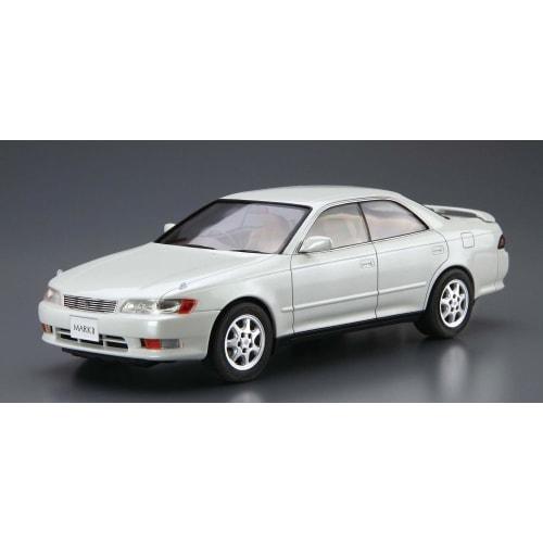 Aoshima Bunka Kyozai (AOSHIMA) 1/24 Scale The Model Car Series No. 90 Toyota JZX90 Mark II Grande/Tourer 1992 Plastic Model