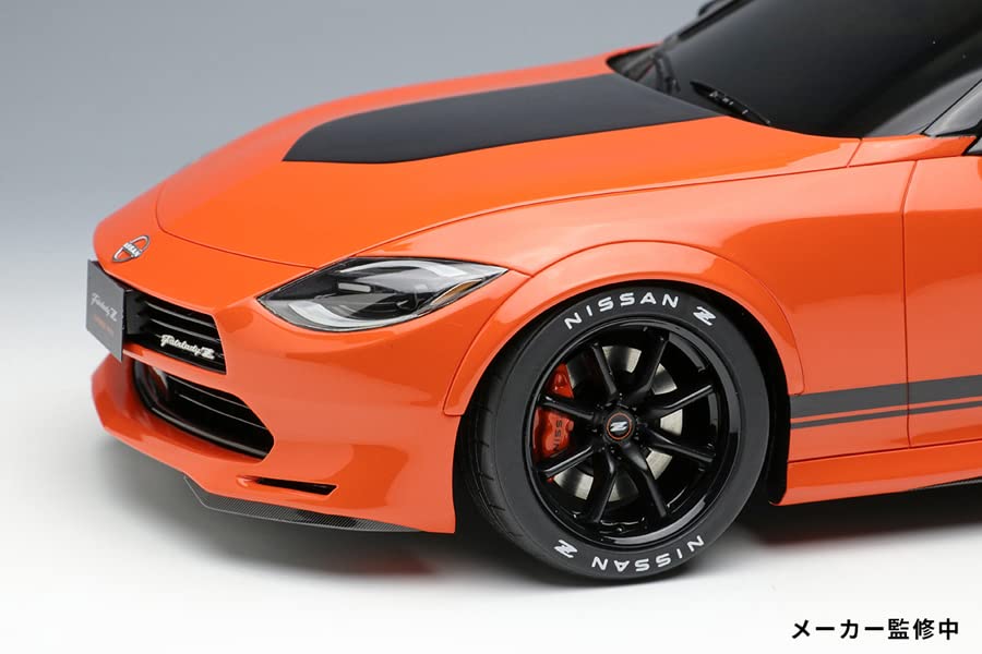 Make up IDEA 1/18 Nissan Fairlady Z Customized Prototype Tokyo Auto Salon 2022 Finished Product IM072