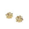 European & American Stylish Irregular Flower Stud Earrings for Women's Elegant Personality