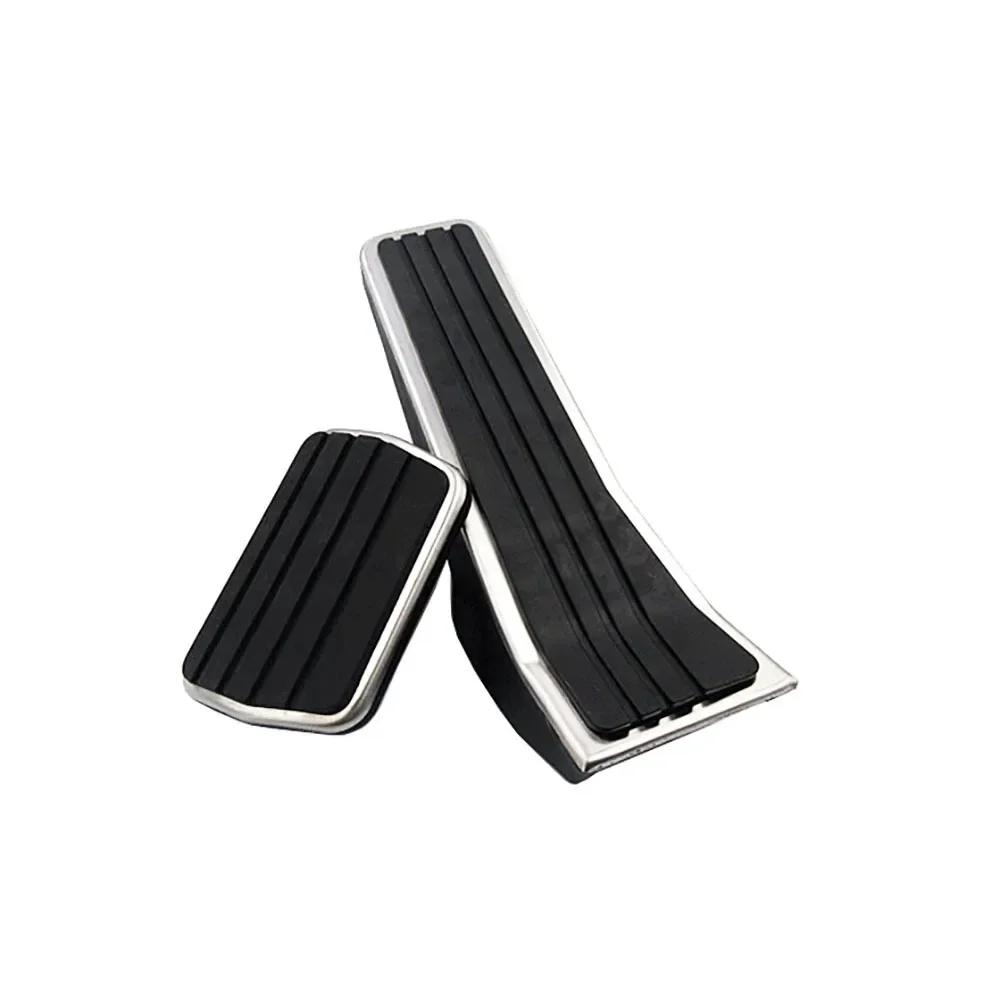 

Для Mazda CX-30 CX30 DM 2020 2024 2024 Автомобильные подставки для ног Накладки на педали Топливо Тормозные Нескользящие Без сверления Легкосплавные чехлы Детали Аксессуары