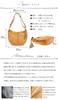 Genuine Leather Shoulder Crossbody Milk Tea [Notre Favorie] Bag, Women's, Bag, Large, Reedy,