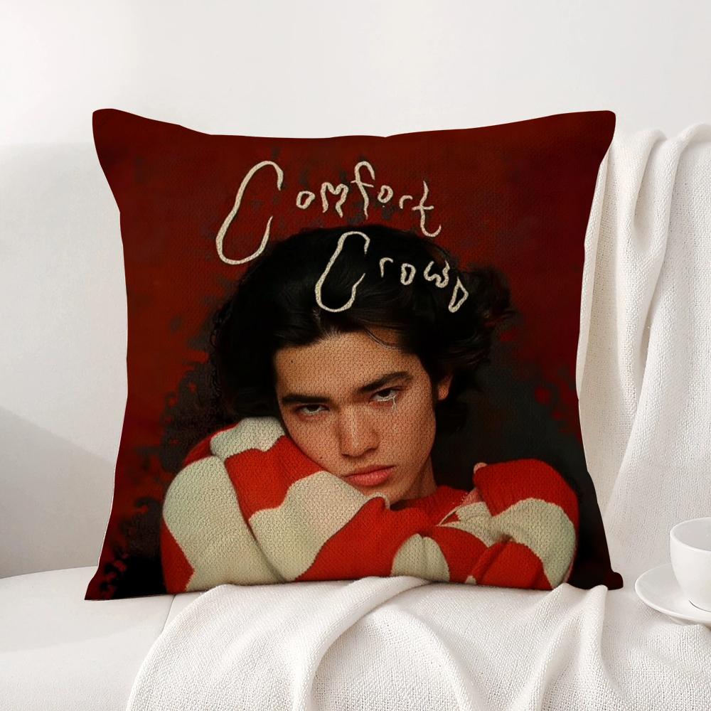 Conan Gray Holidays Pillow Case Natural Linen Organic Fabric Double-Sided Printing Breathable Perfect Gift For Decor