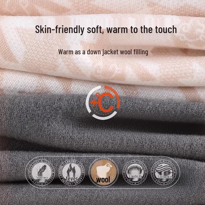 Xue Qiman Men's V-Neck Thermal Base Layer Vest