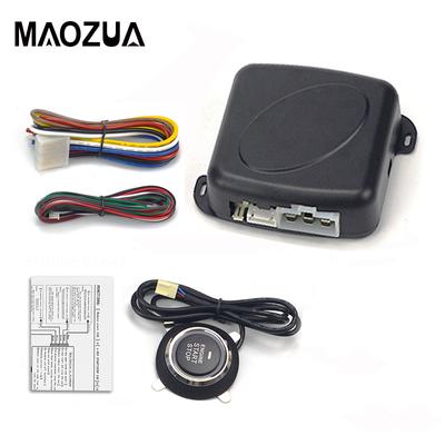 Universal Car Alarm Push Button Start Stop Engine Car Central Locking Keyless Entry System Start Stop Button System