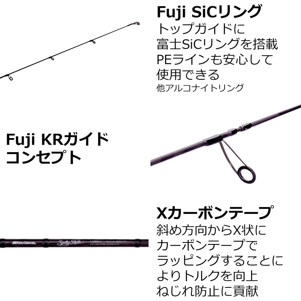 Abu Garcia Sstyle Salty Style Rockfish 2 Pieces SYMS-762L