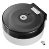 Space Saving Wall Mounted Toilet Paper Holder Large Toilet Roll Holder Dustproof Dispenser Commercial Bathroom Accessory