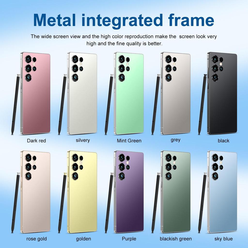 Global Bestseller: S25Ultra 6.6-inch Android Phone, 3GB RAM, Dual SIM