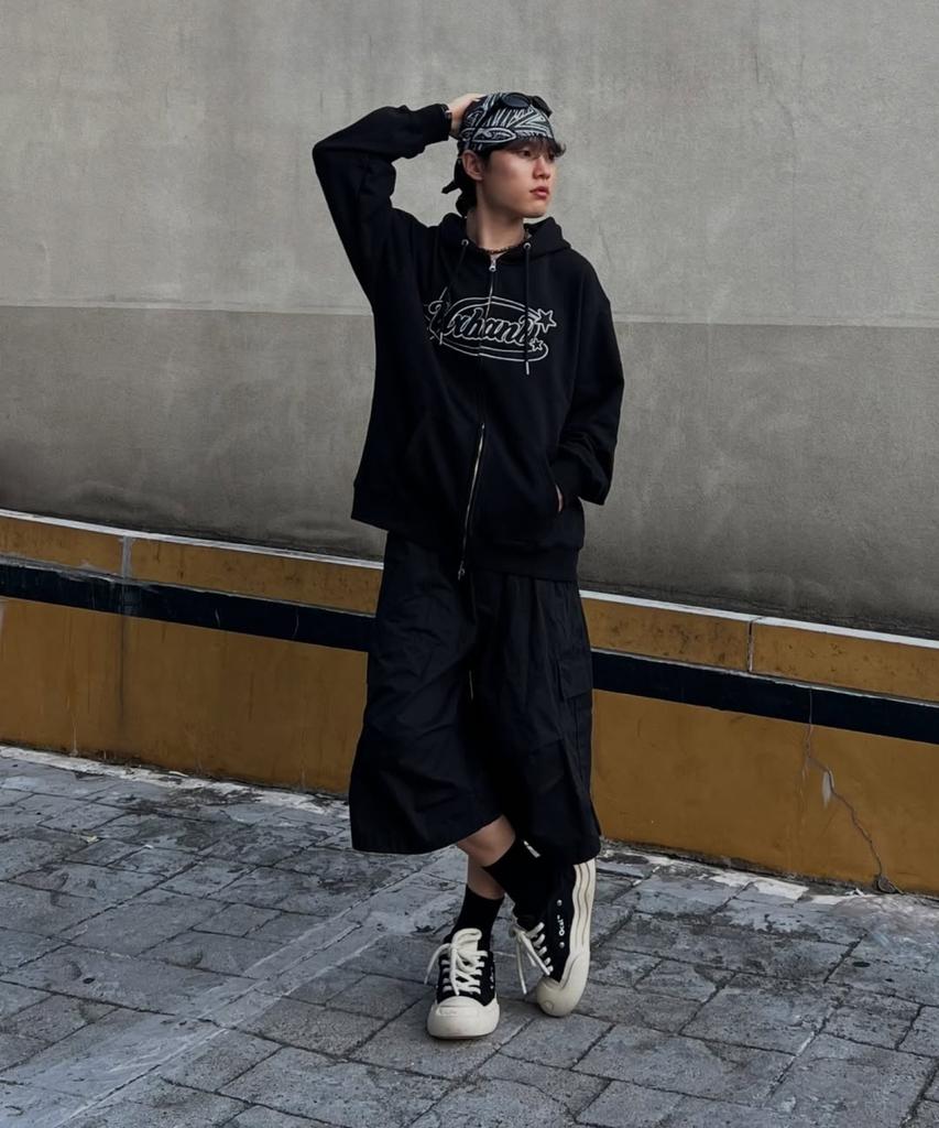 Urbandtype Urban Stella Sweat Hoodie Zip-Up_6 Colors