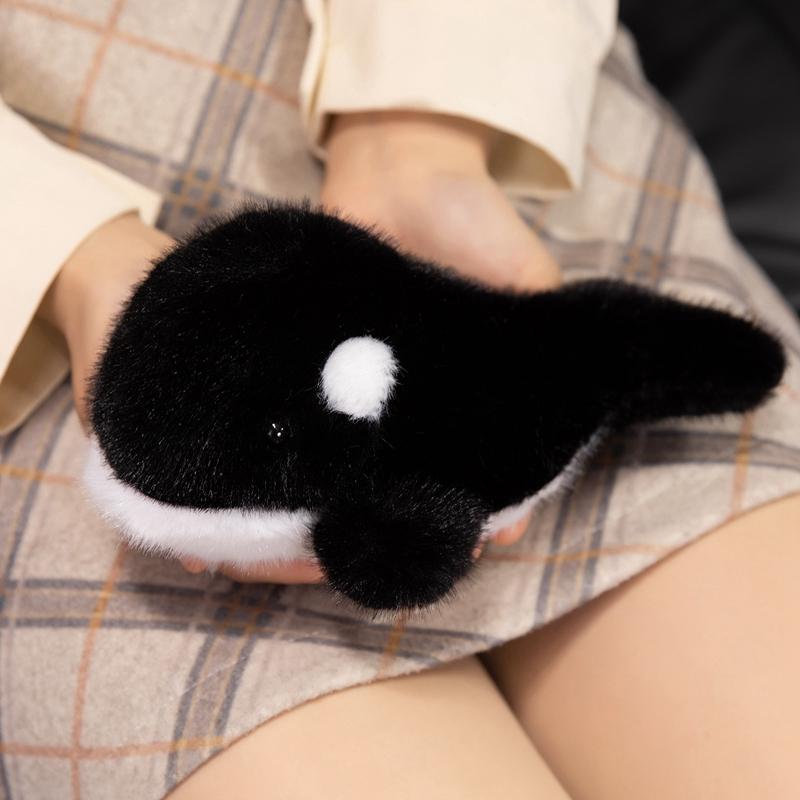 18Cm Cartoon Cute Marine Animal Plush Doll Shark Seal Sea Lion Whale Dolphin Plush Toy Home Decoration Appease Gift For Children