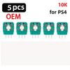 5/10Pc Original Alps Joystick 2K3 Ohm Potentiometer for Ps5 Controller Replacement Repair Parts 3D Analog Stick Drift Fix Kit