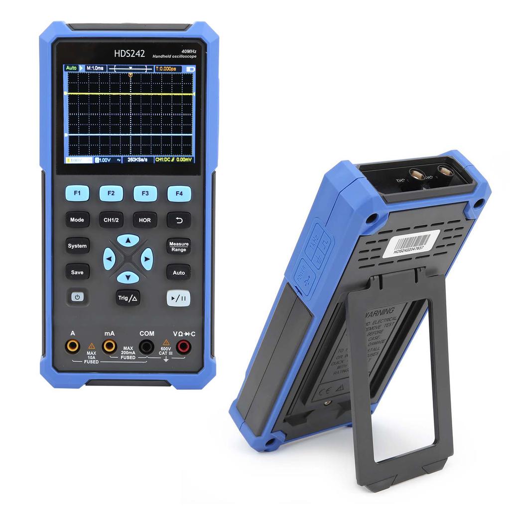 HDS242 OWON Handheld Oscilloscope Multimeter Signal Source Waveform Generator Multifunctional Tester