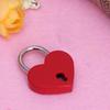 Metal for Wish Lock Mini Heart Archaize Padlocks With for Key Jewelry Box Decorative Padlock for Lovers, Girls, Students