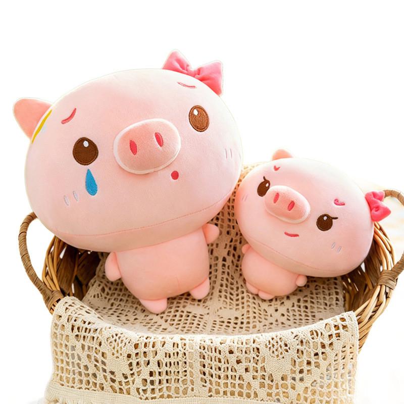 Cute Pig Plush Pillow For Kids Kids Bedroom Decor Soft Toy Gift