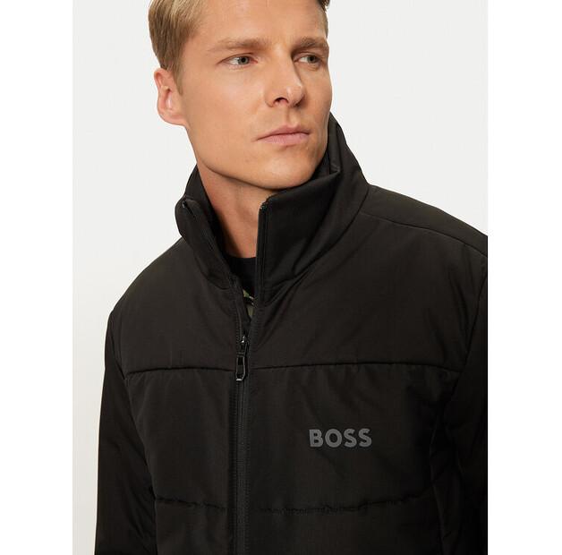 Пуховик Boss J_Hamar 4 50522668 черный Regular Fit