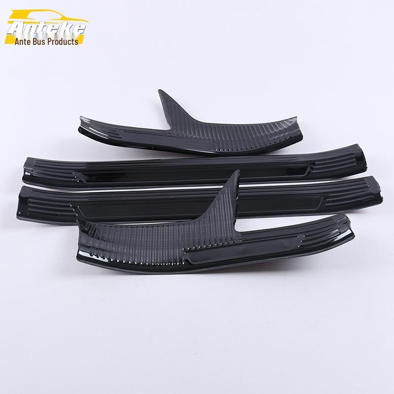 Anti-Scratch Door Sill and Bumper Strip for 18 CHR - Protective Trunk Sill Plate Sticker
