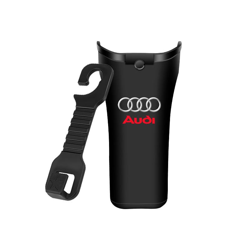 1/2Pcs Car Storage Box Umbrella Garbage Organizer Bucket for Audi S4 S3 S5 S6 S7 S8 RS3 RS4 RS5 RS6 A6L A4L A3 A4 A7 A5 Q3 Q5L Q7 Q2L TT