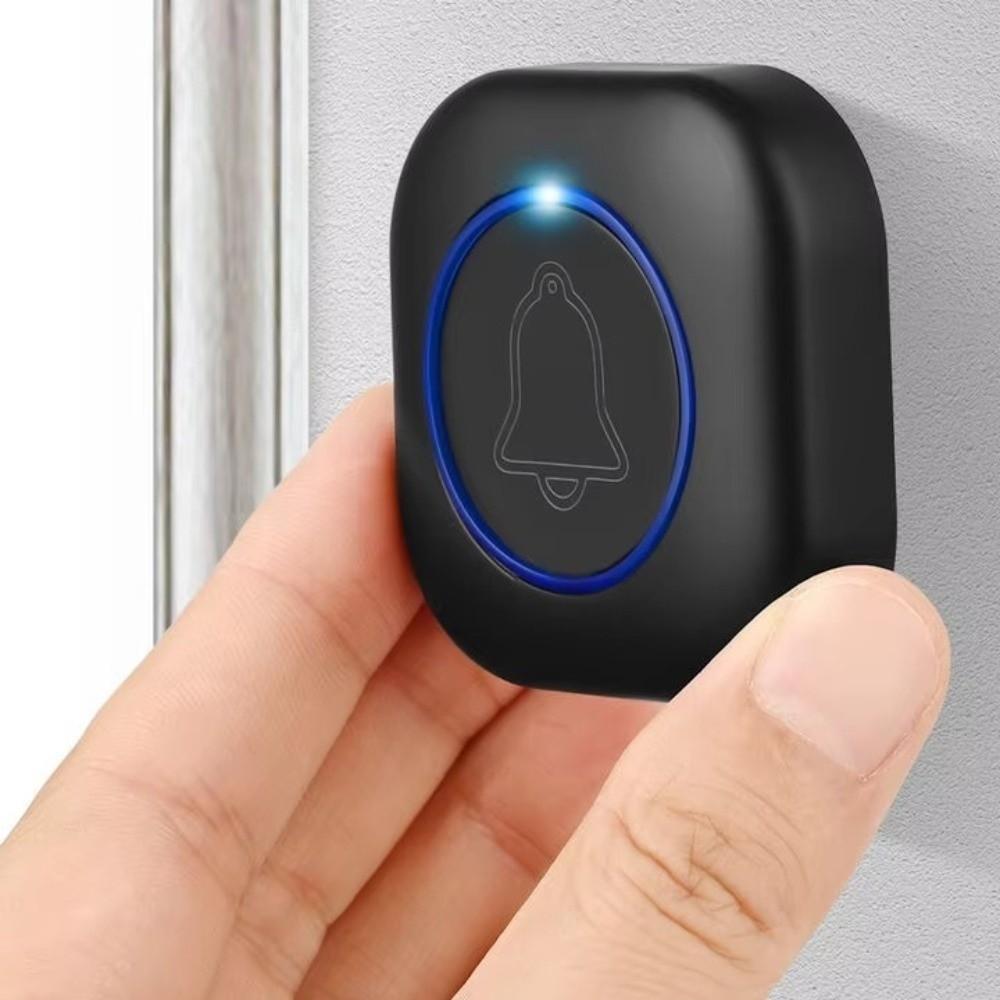 Intelligent Smart Doorbell 4 Volume Levels Electronic Doorbell Wireless Doorbell  Elderly Pager