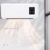 Portable Heater Electric Heating Machine Air Conditioner Wall Mounted Air Conditioner Fan Heater Remote Control Bedroom Bathroom