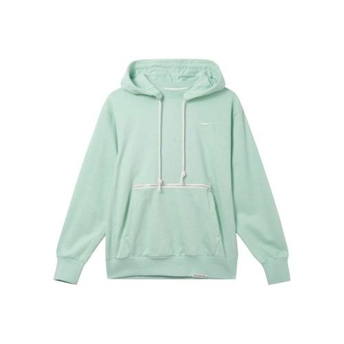 

Nike solid color hooded casual quick-dry long-sleeve sweatshirt for men green M зелений