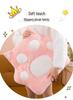 Cute Cat Paw Seat Cushion & Plush Toy for Office or Living Room - Ideal Birthday Gift