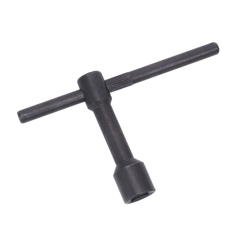 Marine Drain Stopper and Wrench Set with Brass Construction for Boat Drain Port Installation and Removal Tasks