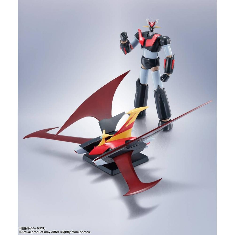 Mazinger Series The Robot Spirits  Side Super  Mazinger X   Jet Scrander X