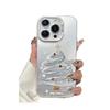Snowflake Christmas Is Suitable for Iphone17 Mobile Phone Case Apple 15promax/14 Anti-drop 13pro Europe and America 16 New Models
