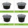 Hansheng Disposable PP Round Meal Prep Containers