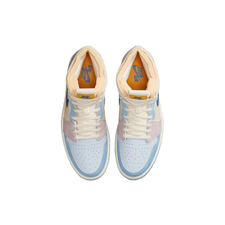 New JORDAN 1 High Zoom Air Cmft Celestine Blue DQ5091-041