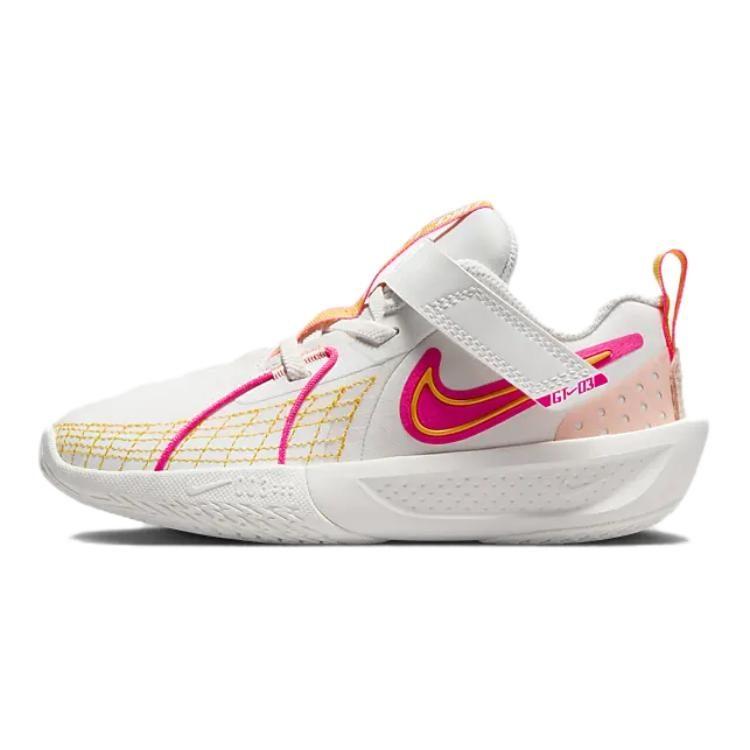 Nike G.T. Cut 3 Low Top Children's Basketball Shoes Orange White Children Aged 3 7 Years Old FD7034-102