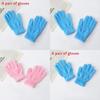 Simple Solid Color Adult And Children Winter Warm And Windproof Plush Gloves For Winter Outdoor Activities