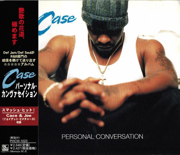 

CD CASE - Personal Conversation PHCW1023 Def Soul 1999 Japan Soul/Funk