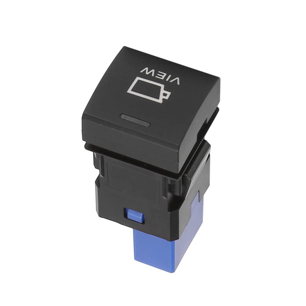 Hundnsney Auto Kamera Ansichtstaste Kamerasteuerungsschalter mit Kabel für Xv70 2018 2020 Prado 150