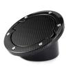 Oil Fuel Tank Filler Cap Carbon Fiber Style Modification Parts Fits for Jeep Wrangler JK 2 4 Doors 2007 2017