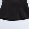 Spring 2025 Sweet Slim Fit Women's Camisole with Bow Back Decoration