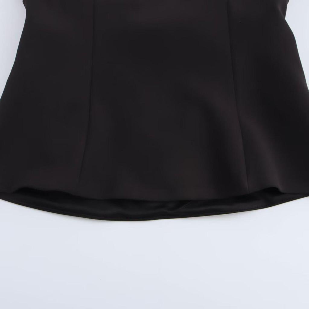 Spring 2025 Sweet Slim Fit Women's Camisole with Bow Back Decoration