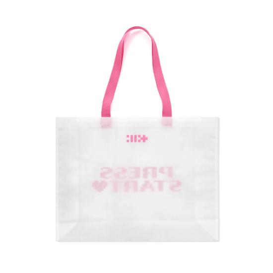 2nd Pre-order ILLIT LIVE PRESS START Shopper Bag