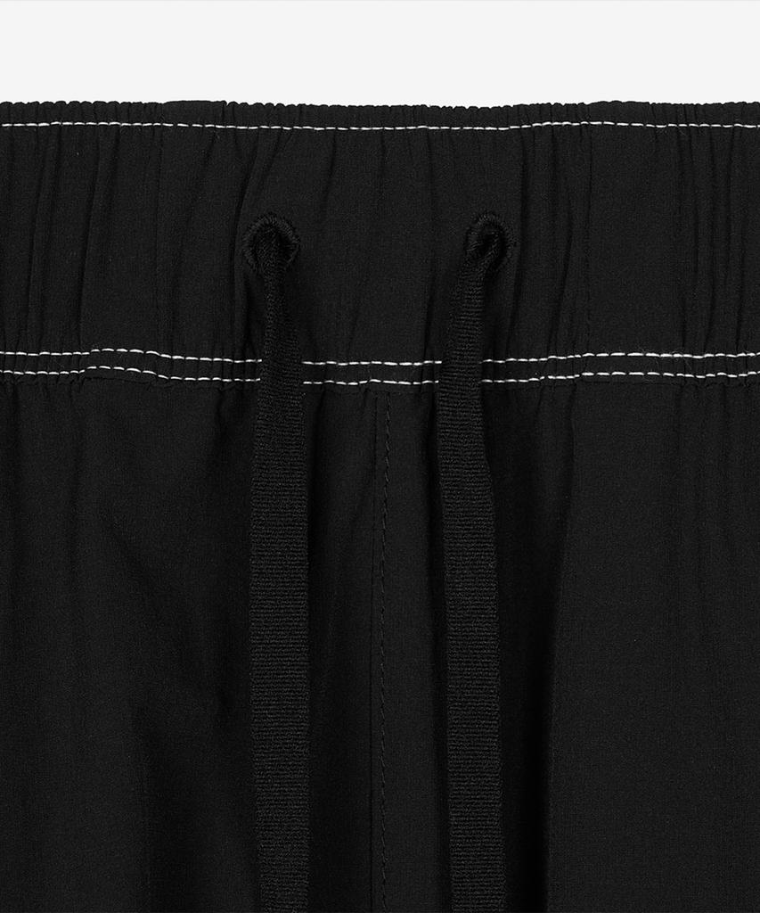 Nyuballanseu Nbnwg3W612 / Women Frozen Woven Stretch Long Skirt (Black)
